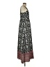 Silvian Heach 100% Polyester Paisley Black Casual Dress Size XS - photo 4