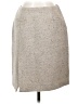 CO Tweed Gray Casual Skirt Size 4 - photo 1