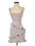 Selfie Leslie 100% Polyester Gray Cocktail Dress Size S - photo 1