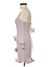 Selfie Leslie 100% Polyester Gray Cocktail Dress Size S - photo 5