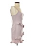 Selfie Leslie 100% Polyester Gray Cocktail Dress Size S - photo 4