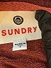 Sundry Stars Burgundy Pullover Hoodie Size Sm (1) - photo 4