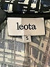 Leota Graphic Black Jumpsuit Size S - photo 4