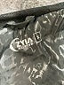 Zyia Active 100% Polyester Black Windbreaker Size XL - photo 6