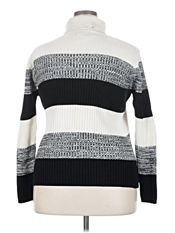 Basic Editions Turtleneck Sweater (view 2)