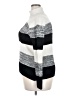 Basic Editions Stripes White Turtleneck Sweater Size 2X - photo 5