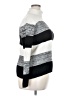Basic Editions Stripes White Turtleneck Sweater Size 2X - photo 4
