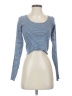 Unbranded Blue Long Sleeve T-Shirt Size S (estimated) - photo 1