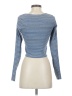 Unbranded Blue Long Sleeve T-Shirt Size S (estimated) - photo 2