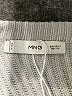 MNG Gray Long Sleeve Top Size S - photo 7