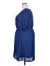 Octavia Solid Blue Casual Dress Size XXL - photo 5