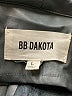 BB Dakota 100% Polyurethane Metallic Gray Jacket Size L - photo 6