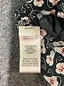 Max Studio 100% Polyester Black Short Sleeve Blouse Size S - photo 8