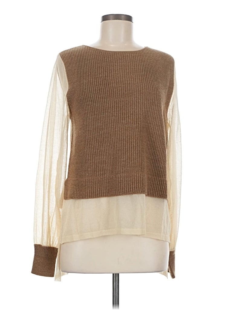Pre-owned Unbranded Pullover Sweater In Brown