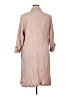 J.Jill Pink Trenchcoat Size XL - photo 2