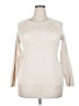Assorted Brands Ivory Pullover Sweater Size XXL - photo 1