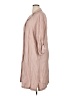 J.Jill Pink Trenchcoat Size XL - photo 5