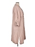 J.Jill Pink Trenchcoat Size XL - photo 4