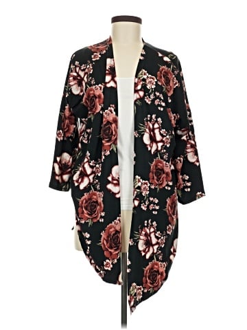 Lime n Chili Kimono (view 1)