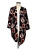 Lime n Chili Black Kimono Size M - photo 1