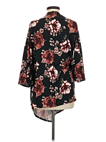 Lime n Chili Kimono (view 2)