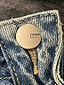 Sanye & Co Blue Denim Shorts Size XS - photo 4
