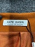 Kate Kasin Solid Brown Casual Skirt Size S - photo 4