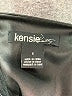Kensie Solid Black Casual Skirt Size 6 - photo 4