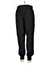Unbranded Solid Black Track Pants Size L - photo 2