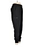 Unbranded Solid Black Track Pants Size L - photo 4