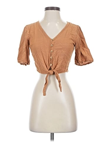 Japna Short Sleeve Blouse (view 1)