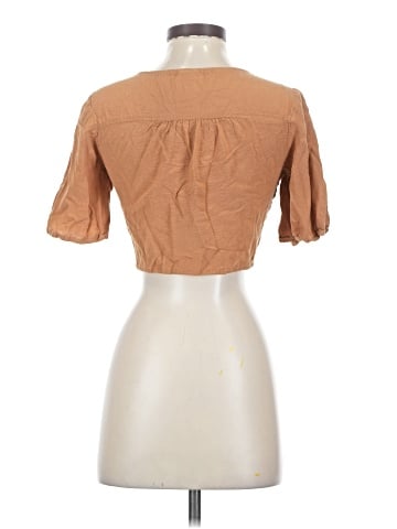 Japna Short Sleeve Blouse (view 2)
