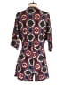Veronica M. Paisley Purple Romper Size S - photo 2