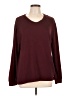 West Loop Burgundy Pullover Sweater Size L - photo 1
