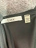Dex 100% Polyester Paisley Black Casual Dress Size XS - photo 7