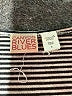 Canyon River Blues Gray Sleeveless Top Size S - photo 7