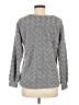 Knapp Studio Chevron-herringbone Gray Pullover Sweater Size M - photo 2