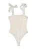 MOTF Ivory White Bodysuit Size L - photo 2