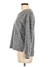 Knapp Studio Chevron-herringbone Gray Pullover Sweater Size M - photo 5
