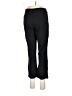 Ecru Solid Black Dress Pants Size L - photo 2