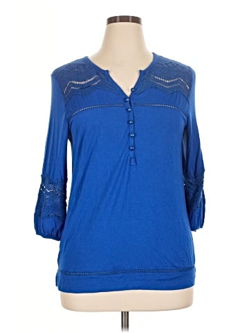 Simply Irresistible 3/4 Sleeve Blouse (view 1)