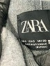 Zara Gray Coat Size S - photo 6