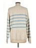 CeCe Stripes Tan Pullover Sweater Size M - photo 2