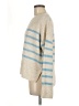 CeCe Stripes Tan Pullover Sweater Size M - photo 5