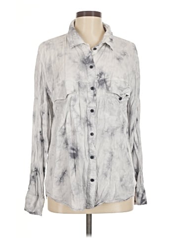 Sanctuary Long Sleeve Button-Down Shirt (view 1)
