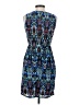 Japna 100% Polyester Print Blue Cocktail Dress Size S - photo 2