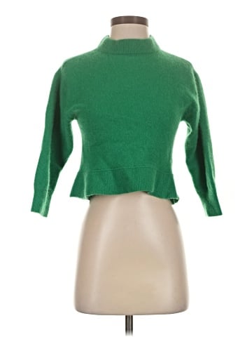 Alice + Olivia Cashmere Pullover Sweater (view 1)