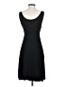 Three Dots Solid Black Cocktail Dress Size S - photo 2