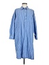 moshi moshi mind Stripes Blue Casual Dress Size M - photo 1