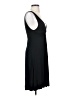 Three Dots Solid Black Cocktail Dress Size S - photo 4